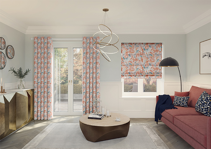 Acer, Rumba - Motorised Roman Blind - Image 8